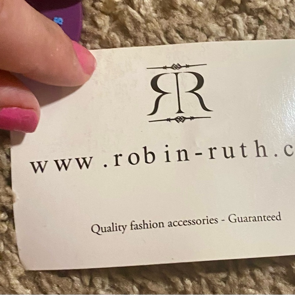 NWT Fashion New York Cross-bod Bag Shoulder Hippie Multi Color Sling Robin Ruth - Picture 6 of 12